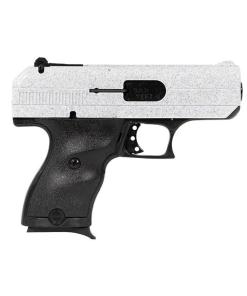 HiPoint C-9 White Sparkle Handgun 9mm Luger 8rd Magazine 3.5" Barrel White Slide with black Grip