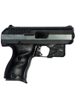 Hi-Point Handgun .380 ACP 8rd Magazine 3.5" Barrel Black with Laser