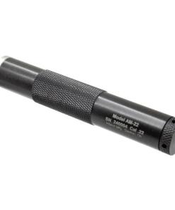 Inland AM-22 Direct Thread Suppressor - .22 Rimfire Aluminum Black 1/2x28