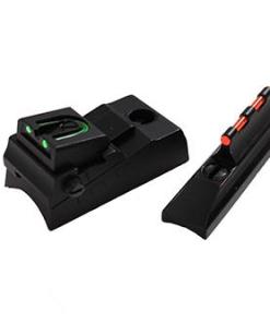 Traditions Performance Firearms Open Sight Fiber Optic Sight System Fits Traditions Straight Non-tapered Barrels