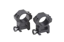Traditions Tactical Scope Rings 1" High - Matte Black