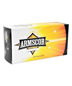 Armscor Handgun Ammunition 9mm Luger 124gr JHP 1068 fps 50/ct