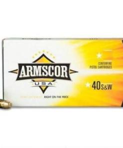 Armscor Handgun Ammunition .40 S&W 180 gr JHP 950 fps 20/ct