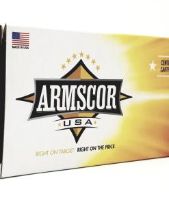 Armscor Rifle Ammunition 6.5 Creedmoor 123 gr HPBT 2750 fps 20/ct