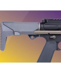 Q Shorty Stock Mil-Spec Grey