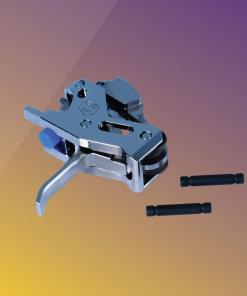 Q Literally the Best Trigger Ever Made AR-15/AR-10 Trigger Silver