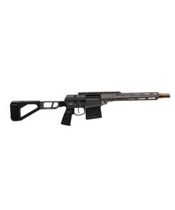 Q Fix 8.6 BLK Pistol 8.6 BLK 10rd Magazine 12" Barrel Grey w/Black Accents Brace