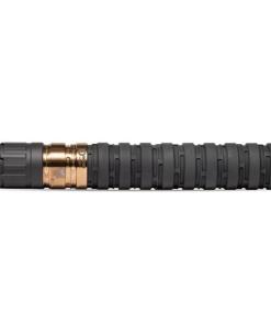 Q Erector 9 Suppressor 9mm Luger 8.7" with 1/2-28 Piston Black