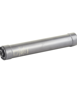 Q El Camino Suppressor .22 LR 1/2-28 Thread 5.95" Stainless Steel