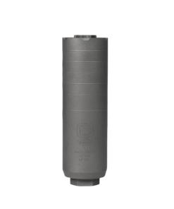 Q Jumbo Shrimp Quick Attach Suppressor 6.5 Creedmoor Titanium 5/8x24  5.7" Length Bead Blast Finish