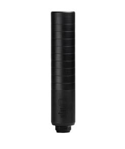 Q Speakeasy QD Suppressor 7.62mm 8.5" Black with Rearend Muzzle Device