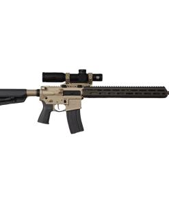 Q Sugar Weasel Rifle 5.56 NATO 10rd Magazine 16" 1/2x28 Threaded Barrel Black CA - OPTIC NOT INCLUDED