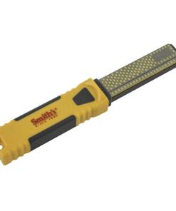 Smith's 4" Diamond Combination Bench Stone Sharpener