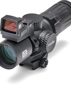 Eotech Vudu Rifle Scope 3-9x32 SFP HC1 Illum. Black with Integrated Mount and EFLX Red Dot