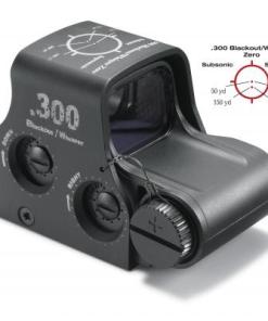 EOTech XPS2-300 Blackout Holographic Sight - Non-Night Vision .300 BLK Zero Reticle