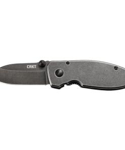 CRKT Squid Black Stonewash Knife 2-1/5" Drop Point Blade