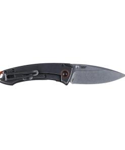 CRKT Tuna Compact Folding Knife 2-3/4" Drop Point Blade Black