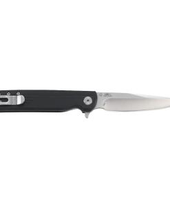 CRKT LCK+ Folding Knife Assisted Opening 3 1/3" Blade Black