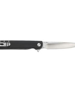 CRKT LCK + Large Folding Knife Assisted Opening 3 3/5" Blade Black