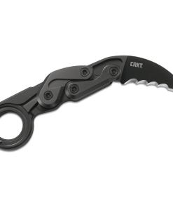 CRKT Provoke Folding Knife with Kinematic Innovations / Veff Serrations 2-2/5" Blade