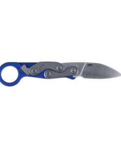 CRKT Provoke EDC Folding Knife 2-1/2" Drop Point Blade Blue