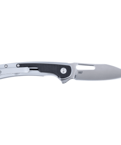CRKT Padawan Folding Knife 3" Drop Point Blade Black and Silver