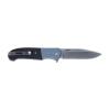 CRKT Ignitor Assisted Folding Knife 3-1/2" Drop Point Blade Black and Blue
