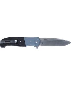 CRKT Ignitor Assisted Folding Knife 3-1/2" Drop Point Blade Black and Blue