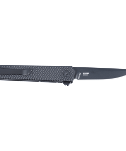 CRKT CEO Microflipper Folding Knife 2-3/10" Drop Point Blade Black