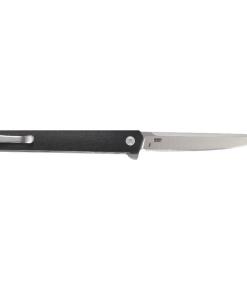CRKT CEO Flipper Folding Knife 3 3/8" Blade Black