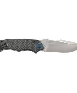 CRKT P.S.D. (Particle. Separation. Device.) Folding Knife Assisted Opening 3 5/8" Blade Carbon Fiber