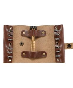 CRKT Hex Bit Driver Leather Tool Roll