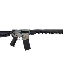 Shark Coast Tactical "Lady Liberty" AR-15 Rifle 5.56mm 30rd Magazine 16" Barrel