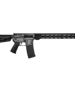 Shark Coast Trump 2.0 AR-15 Rifle 5.56 30rd Magazine 16" Barrel Distressed Silver Black