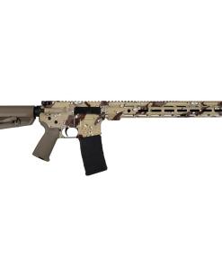Shark Coast AR Rifle 5.56 NATO 30rd Magazine 16'' Barrel Chocolate Chip with Magpul Furniture