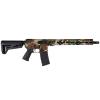 Shark Coast Tactical "M81 Woodland" Rifle 5.56mm 30rd Magazine 16" Barrel 15" MLOK Handguard