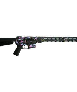 Shark Coast Tactical "Retro Miami" AR-15 Rifle 5.56mm 30rd Magazine 16" Barrel 15" MLOK Handguard