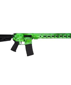 Shark Coast Tactical "Anime- Green" Rifle 5.56mm 10rd Magazine 16" Barrel 15" MLOK Handguard California Compliant