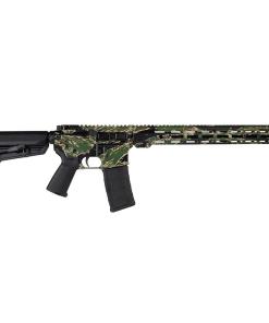 Shark Coast Tactical "Tiger Stripe" Rifle 5.56mm 30rd Magazine 16" Barrel 15" MLOK Handguard