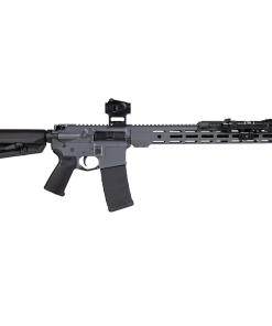 Shark Coast Tactical "Grey Knight" AR-15 Rifle 5.56mm 30rd Magazine 16" Barrel 15" Handguard Vortex Crossfire & Streamlight Protac Carrybag