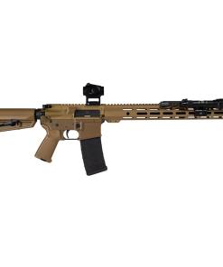 Shark Coast Tactical "Sunrise" AR-15 Rifle 5.56mm 30rd Magazine 16" Barrel 15" Handguard Vortex Crossfire & Streamlight Protac Carry Bag