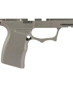 Shark Coast Tactical Custom X65 Sharktooth Grip Module for Sig Sauer P365X & P365XL - Tungsten