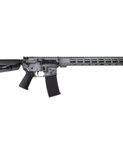 Shark Coast Tactical "Tennessee Battleship Grey Battleworn" AR-15 Rifle 5.56mm 30rd Magazine 16" Barrel 15" MLOK Handguard