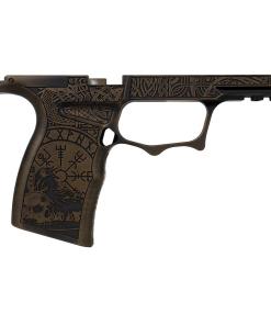 Shark Coast Tactical Custom X65 Sharktooth Grip Module for Sig Sauer P365X & P365XL - Viking