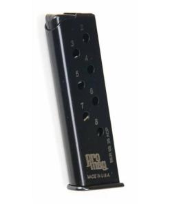 ProMag Beretta 950 BS Magazine .25 ACP Blued Steel 8/rd