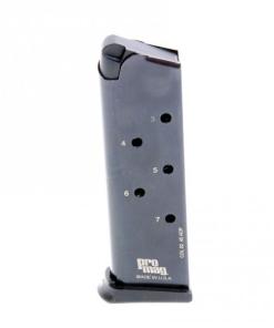 ProMag Steel Handgun Magazine 1911 Government .45 ACP Blued 7/r
