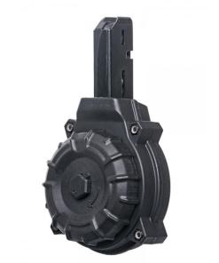 ProMag AR-15 Drum Magazine for Colt / SMG Type 9mm 50/rd Black Polymer