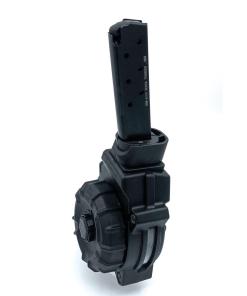 Promag Bersa Thunder Handgun Magazine Drum Black .380 ACP 30/rd