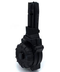 Promag Shadow Systems CR920 Handgun Magazine Drum Black 9mm Luger 30/rd