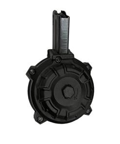 Promag AR-15 Rifle Magazine Black Drum 7.62x39mm 50/rd